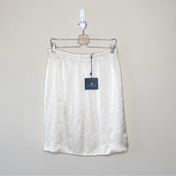 Lanvin Silk Skirt